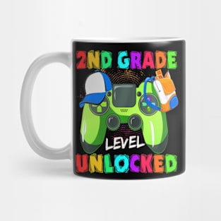 2Nd Grade Level Unlocked Back To School Supplies Mug